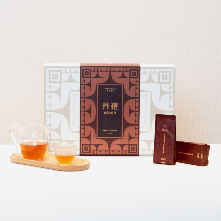 丹袍茶葉 正宗武夷山(shān)茶葉 丹袍·岩香大(dà)紅(hóng)袍
