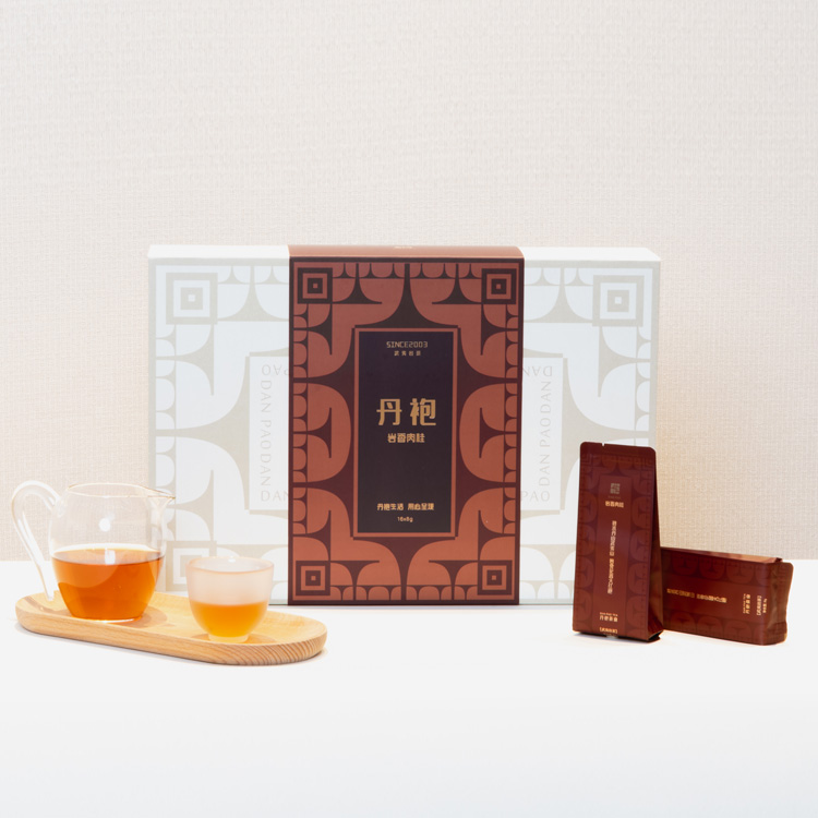 丹袍·岩香肉桂 丹袍茶葉 正宗武夷山(shān)茶葉